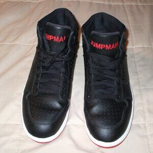 Nike Air Jordan Jumpman Access Black mid-top basketball shoes - Size 13